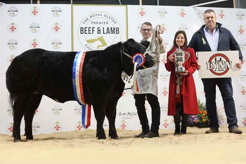 Ulster Housewifes Champion 