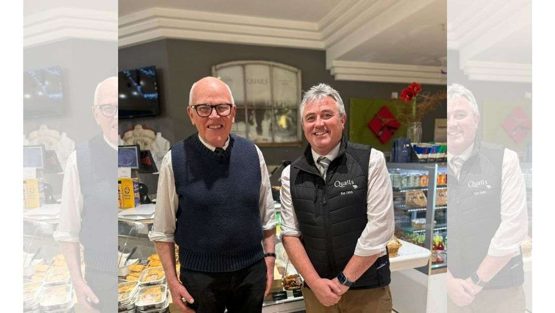 Quails’ Christmas Customers in for a Treat